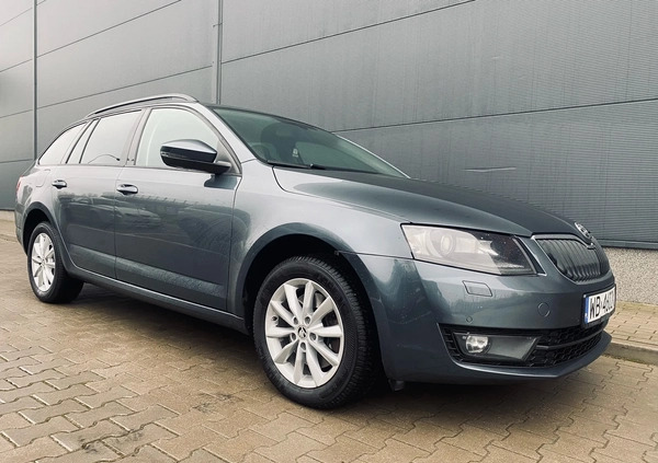 Skoda Octavia cena 53500 przebieg: 185700, rok produkcji 2015 z Warszawa małe 211